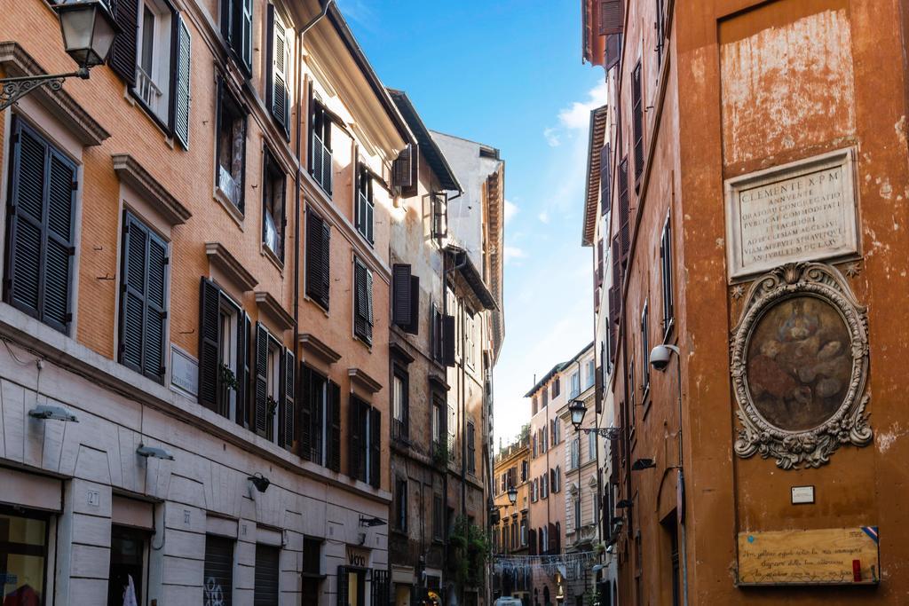 Navona Bernini Lodge Rom Exterior foto